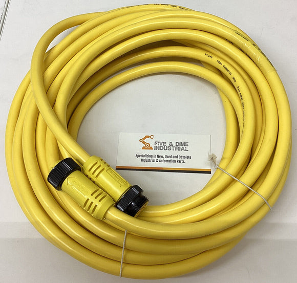 Brad Woodhead 1300100757/114030A01M100 4P M/F 10M Cable Cordset