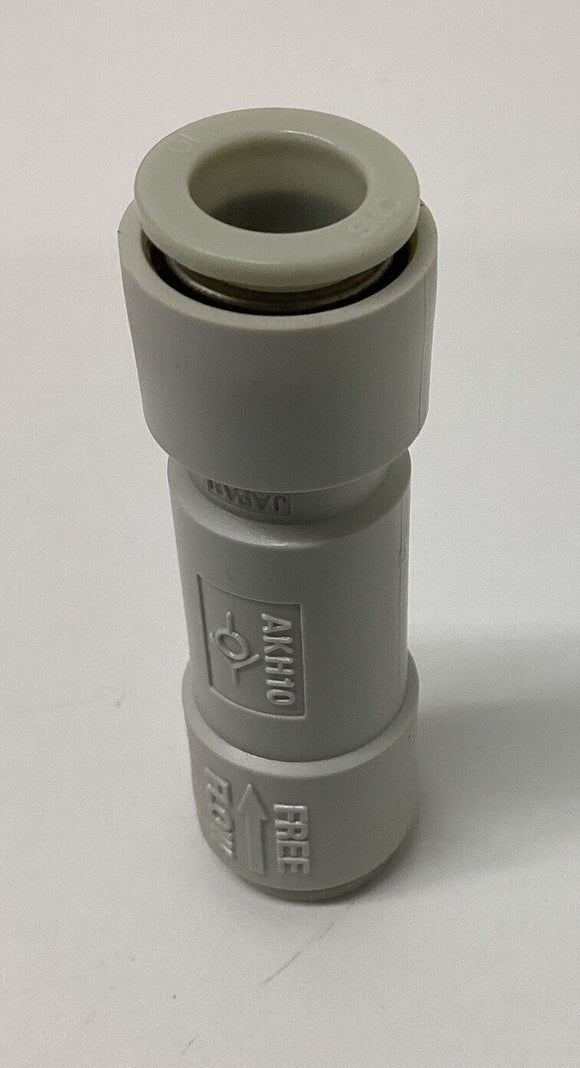 SMC AKH10-00 Straight Check Valve 10mm OD