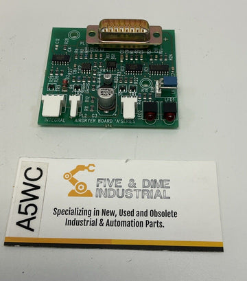Plexus 25123 Air Dryer 2 Circuit Board A Series