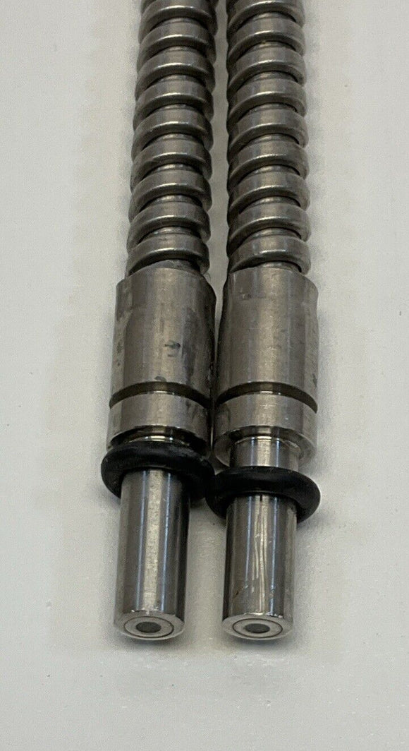 Banner BA1.53SMTA Fiber Optic Cable Glass Diffuse, 1-Meter, Angle