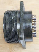 DDK DMS 20-Pin Panel Mount Receptacle Socket Female - 28-16 Insert-4