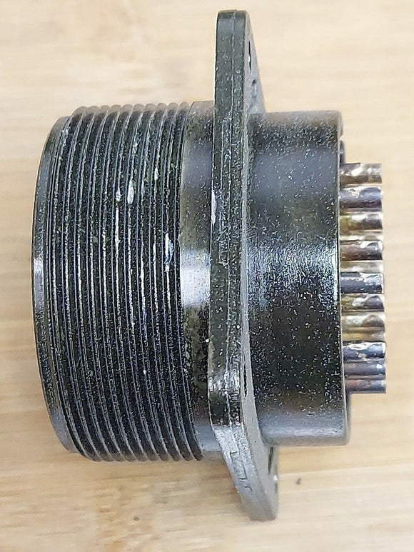 DDK DMS 20-Pin Panel Mount Receptacle Socket Female - 28-16 Insert