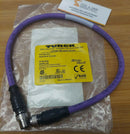 Turck RSSW RKSW 456-0.5M Eurofast Profubus Double End Cord U0391-05-2