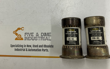 Bussmann Limitron JJS-40 Current Limiting Fast Acting Fuse 40A 600VAC - 0