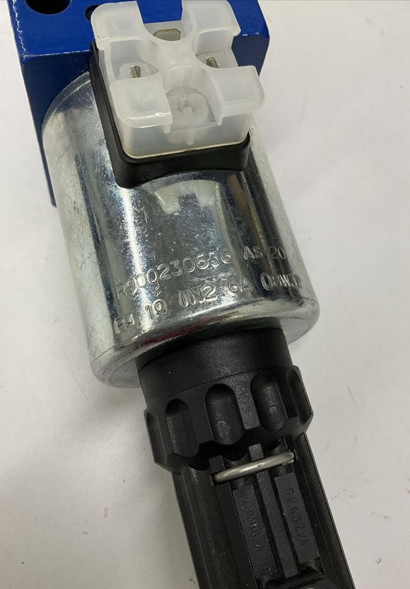 Rexroth R901071941 4WRE 10 E3-75-21/G24K4/V-660 Hydraulic Valve R900230636