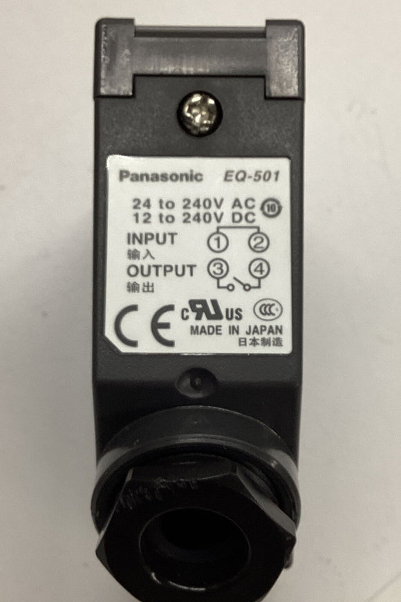 Panasonic EQ-501 EQ501 Photoelectric Switch 24-240VAC / 12-240VDC