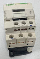 Schneider Electric CAD-32G7 Contactor 120V Coil 10 Amp with LAD4RCU Suppressor-2