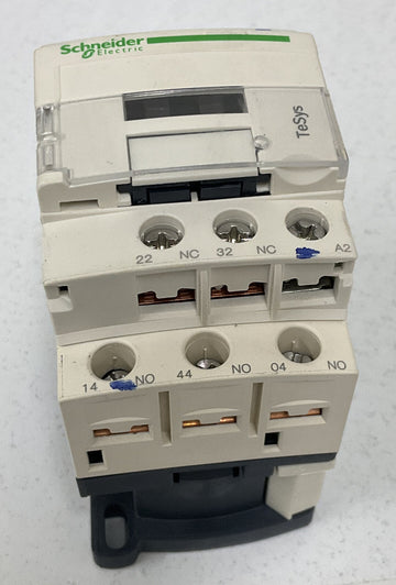Schneider Electric CAD-32G7 Contactor 120V Coil 10 Amp with LAD4RCU Suppressor - 0