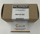 Wilkerson MSP-95-989 Genuine Filter Element & Gasket Kit-1