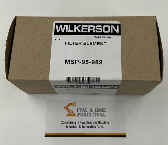 Wilkerson MSP-95-989 Genuine Filter Element & Gasket Kit