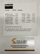 Dayton  6PY79 Pump Repair Kit Air-5