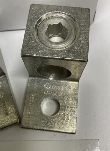 Ilsco TA-350 Aluminum Lug D981, AL9CU Package of 2 - 0