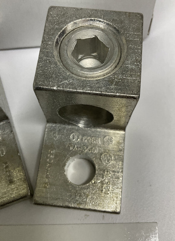 Ilsco TA-350 Aluminum Lug D981, AL9CU Package of 2