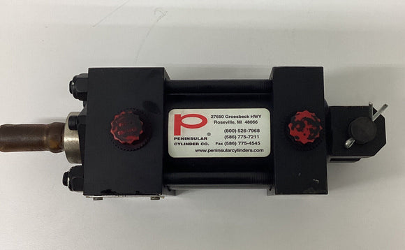 Peninsular NC9-MP1-BR NOS Hydraulic Cylinder 2" Bore, 1" Stroke