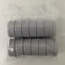 McGill 2265  12-Pack Universal End Caps T-12 Lamps-1