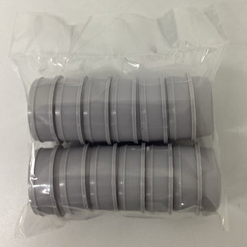 McGill 2265  12-Pack Universal End Caps T-12 Lamps