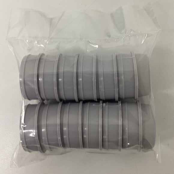 McGill 2265  12-Pack Universal End Caps T-12 Lamps