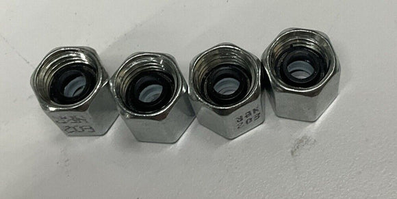 Parker FM06LCF E02 Hydraulic Tube Nut M12x1.5 4-Pack