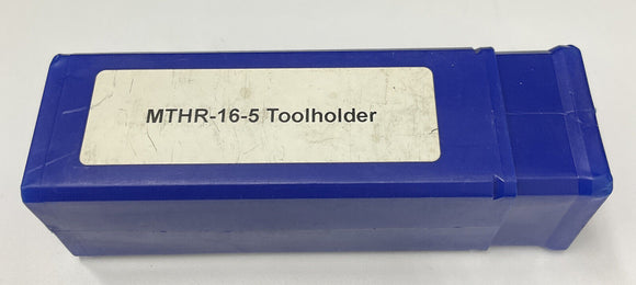 SC Tools MTHR-16-5 Tool Holder For CNC & Metal Working