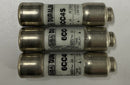 Siba 6CC4S 600V 4 Amp Duralim Fuses Box of 3-4
