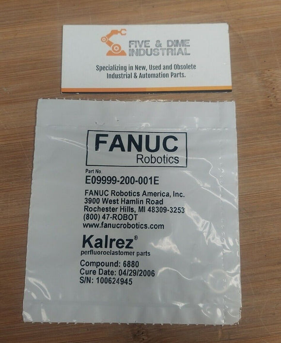 Fanuc Kalrez E09999-200-001E O-Ring Seal