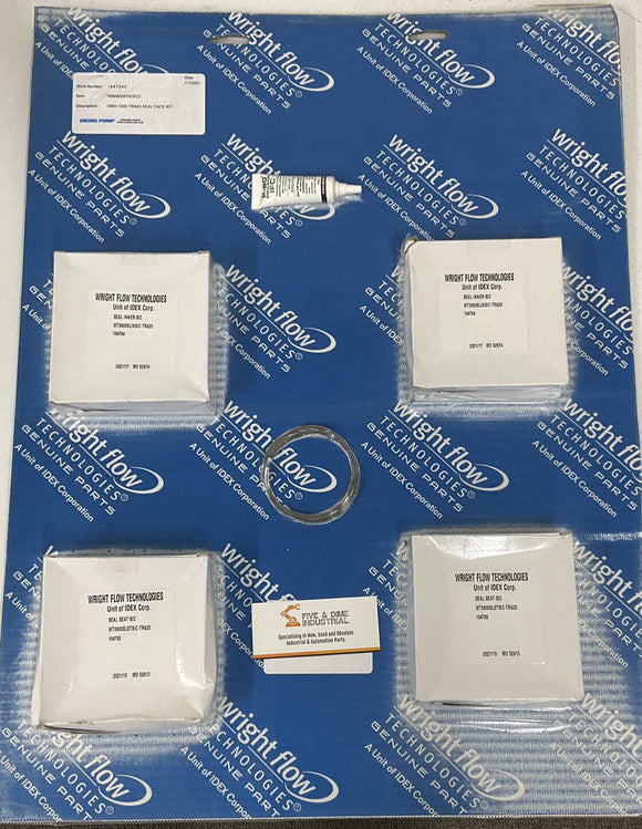 Viking /  Wright WB0600SFK/SCC Flow Circumferential Pumps Seal Face Kit