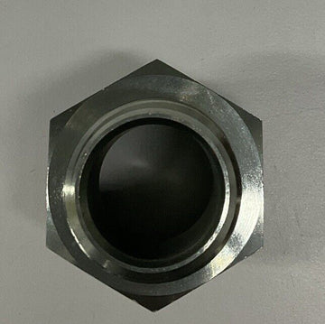 Parker 1-1/4x1 FF-S Hex Pipe Nipple 1"x1-1/4" Male NPT - 0