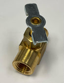 Parker NV-108P-4 1/4" NPT Male / Female Needle Valve-3