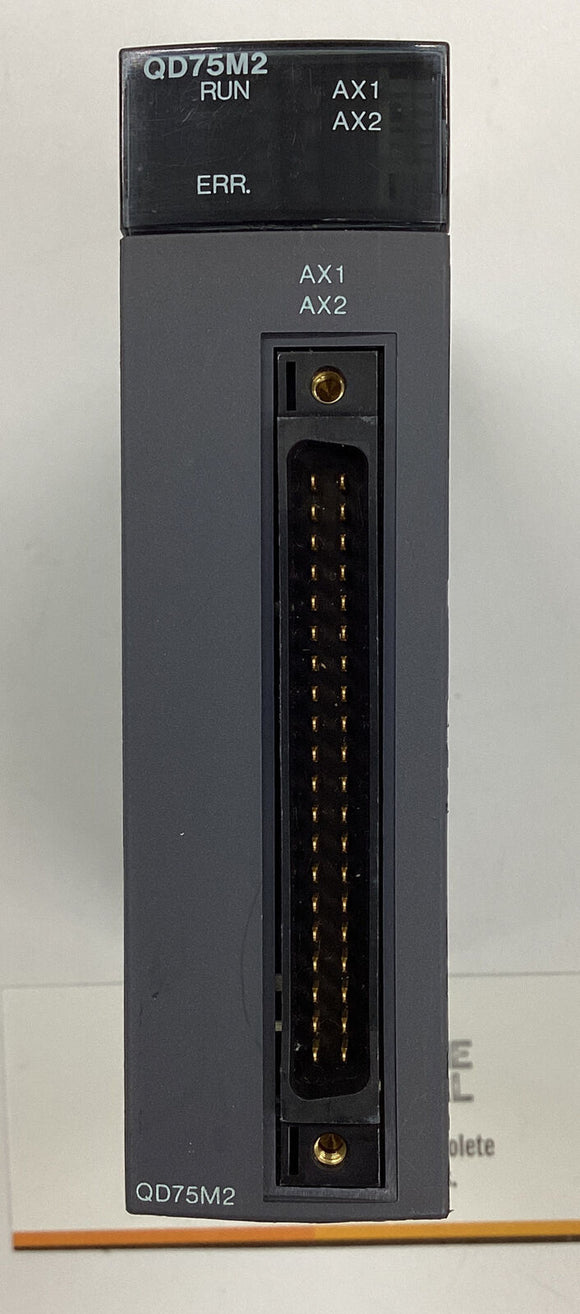 Mitsubishi QD75M2 AXIS Positioning Module, 24 VDC