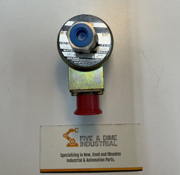 Honeywell Skinner V5D23150 3-Way Solenoid Valve 24 VDC 135 PSI 10HZ 1/8"