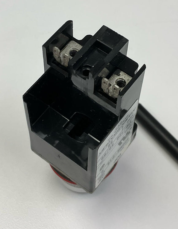 Allen Bradley 800MR-P16G Green Small Round Pilot Lamp 120 VAC