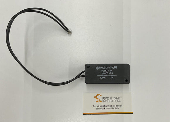 Electrocube RG1676-27 Surge Suppressor .10MFD 47Ω 2000V