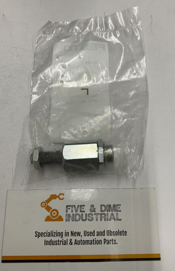 Festo  FK-M8 Self-Aligning Coupler 2062