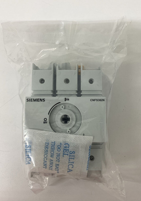 Siemens CNFS362N 3-Pole Non Fusible Disconnector Switch 60A
