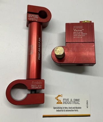 Piab PMAT.AB.02.P.AA Vactrap Pneumatic Module