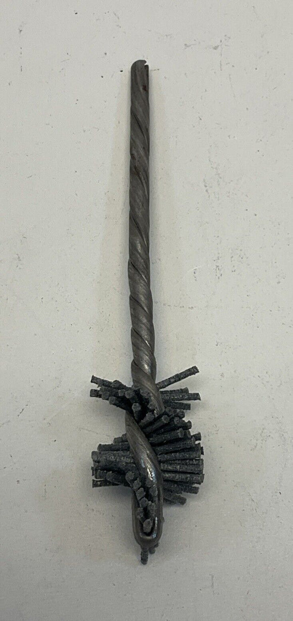 Osborn 5/8" Spiral Tube Brush 120 Grit SC .040, 1/8" Stem. Lot of 12