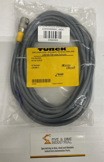 Turck RK 4.6T-6/S618 Euro Fast Cable U0180-1