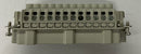 Weidmuller 1211100000 HDC HE-24 24 Contact Heavy Duty Connector-2