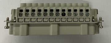 Weidmuller 1211100000 HDC HE-24 24 Contact Heavy Duty Connector - 0