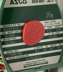 Asco 4EKR9 1/2"Npt 120 Vac Solenoid Valve-5