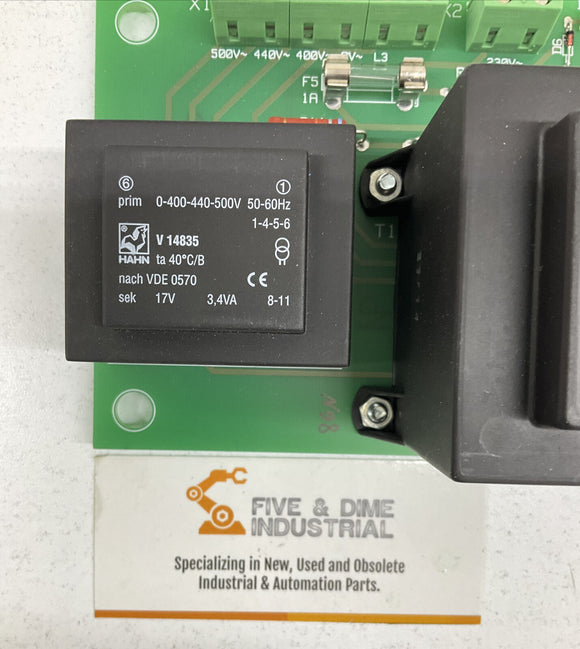 Netzplatine E-110-327-B-329 Welder Control Board