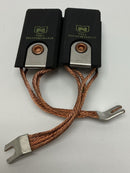 National Carbon 36A161403AAX26 Package of 2 Split Motor Brushes 1 X 1.5 X 2.75"-2