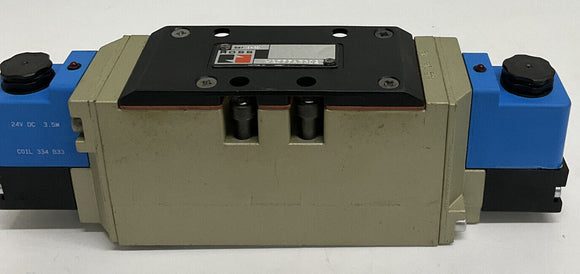 Ross W6577A3902 24VDC Solenoid Valve 1-10 Bar