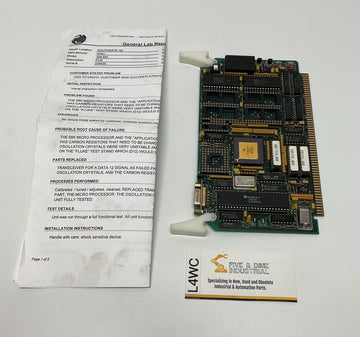 Unico 309-595 Rev. 7 Processor Memory Assembly Card Certification Included