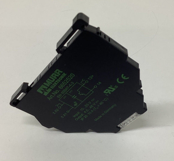 Murr 6652520 Optisolator Opto-coupler Module