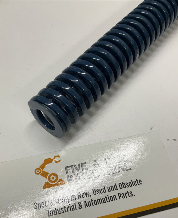 MMC 1/2X1X12 Blue Medium Duty Die Spring 1/2" I,. 1" OD, 12" Length