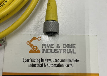 Omron Y96E-33SA12 3-Pin Straight Connector Cable 12F - 0