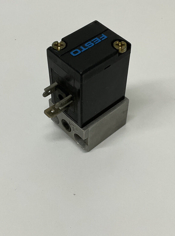Festo MVH-3-1.2 24 Vdc. Solenoid Coil