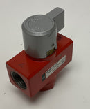 SMC VHS400-04-X1 Pressure Relief Valve 3-Port 1/2" NPT-6