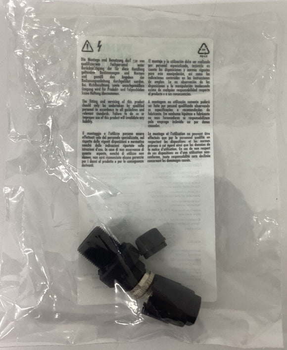 Murr 7000-12521-0000000 M12 MOSA 4-Pole, Male Field Connector